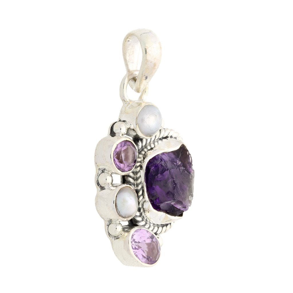 Buy your Gemstone Fusion Sterling Silver Necklace online now or in store at Forever Gems in Franschhoek, South Africa