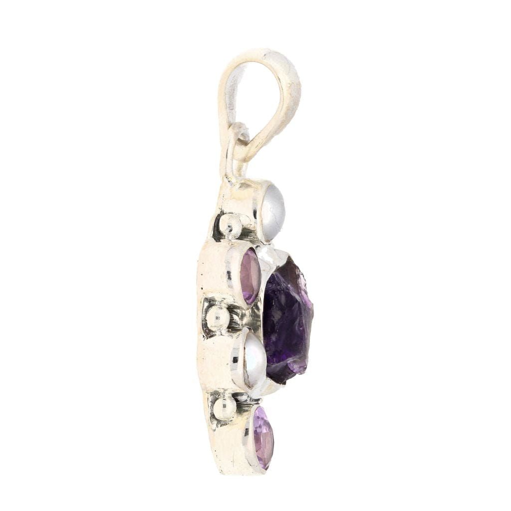 Buy your Gemstone Fusion Sterling Silver Necklace online now or in store at Forever Gems in Franschhoek, South Africa