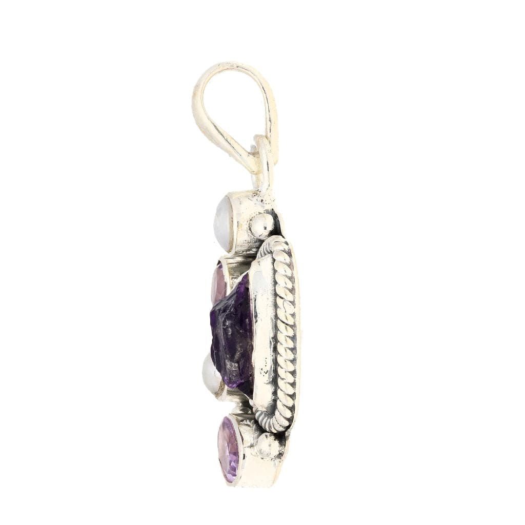 Buy your Gemstone Fusion Sterling Silver Necklace online now or in store at Forever Gems in Franschhoek, South Africa