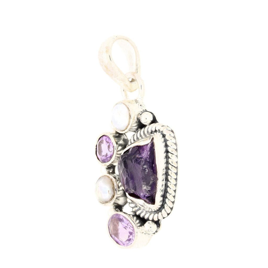 Buy your Gemstone Fusion Sterling Silver Necklace online now or in store at Forever Gems in Franschhoek, South Africa