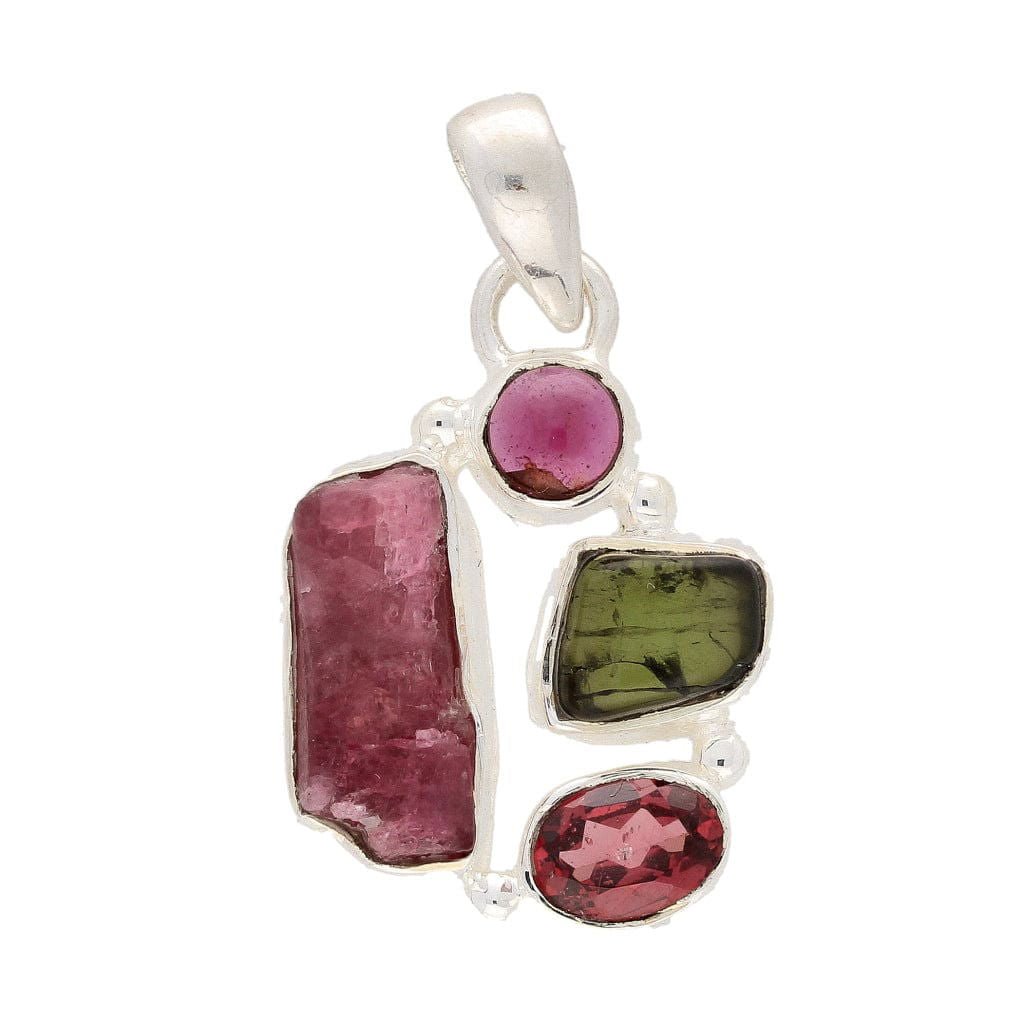 Buy your Gemstone Fusion Sterling Silver Necklace online now or in store at Forever Gems in Franschhoek, South Africa