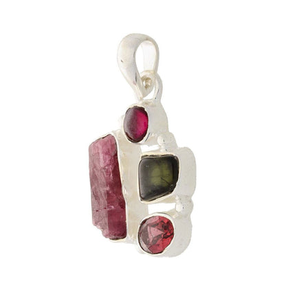 Buy your Gemstone Fusion Sterling Silver Necklace online now or in store at Forever Gems in Franschhoek, South Africa