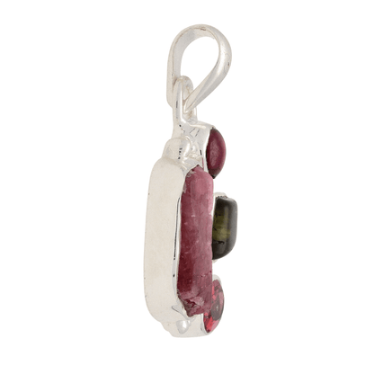 Buy your Gemstone Fusion Sterling Silver Necklace online now or in store at Forever Gems in Franschhoek, South Africa