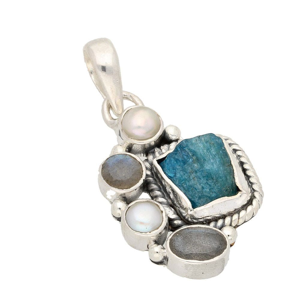 Buy your Gemstone Fusion Sterling Silver Necklace online now or in store at Forever Gems in Franschhoek, South Africa