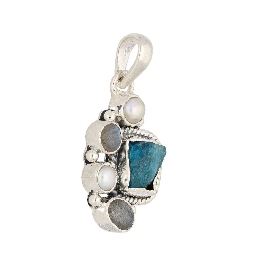 Buy your Gemstone Fusion Sterling Silver Necklace online now or in store at Forever Gems in Franschhoek, South Africa