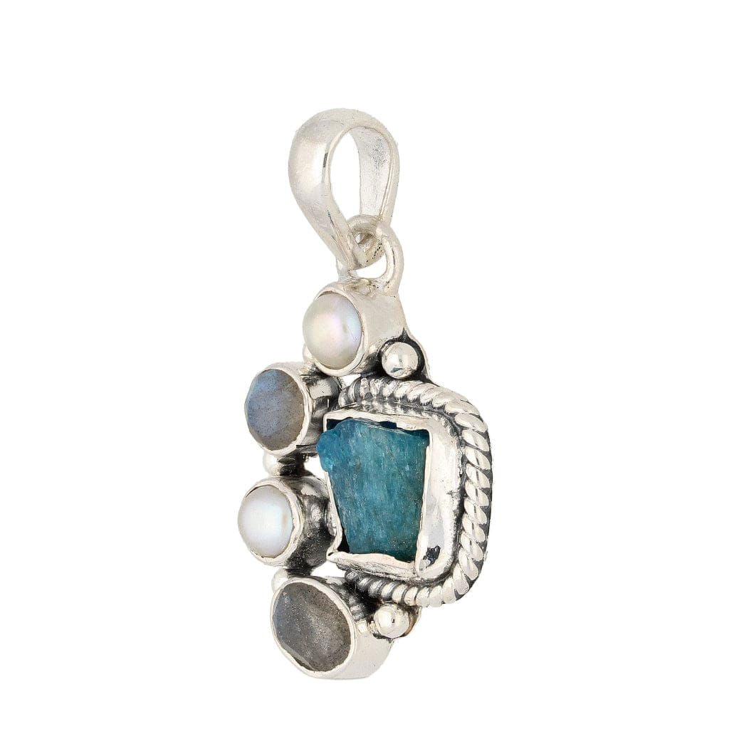 Buy your Gemstone Fusion Sterling Silver Necklace online now or in store at Forever Gems in Franschhoek, South Africa