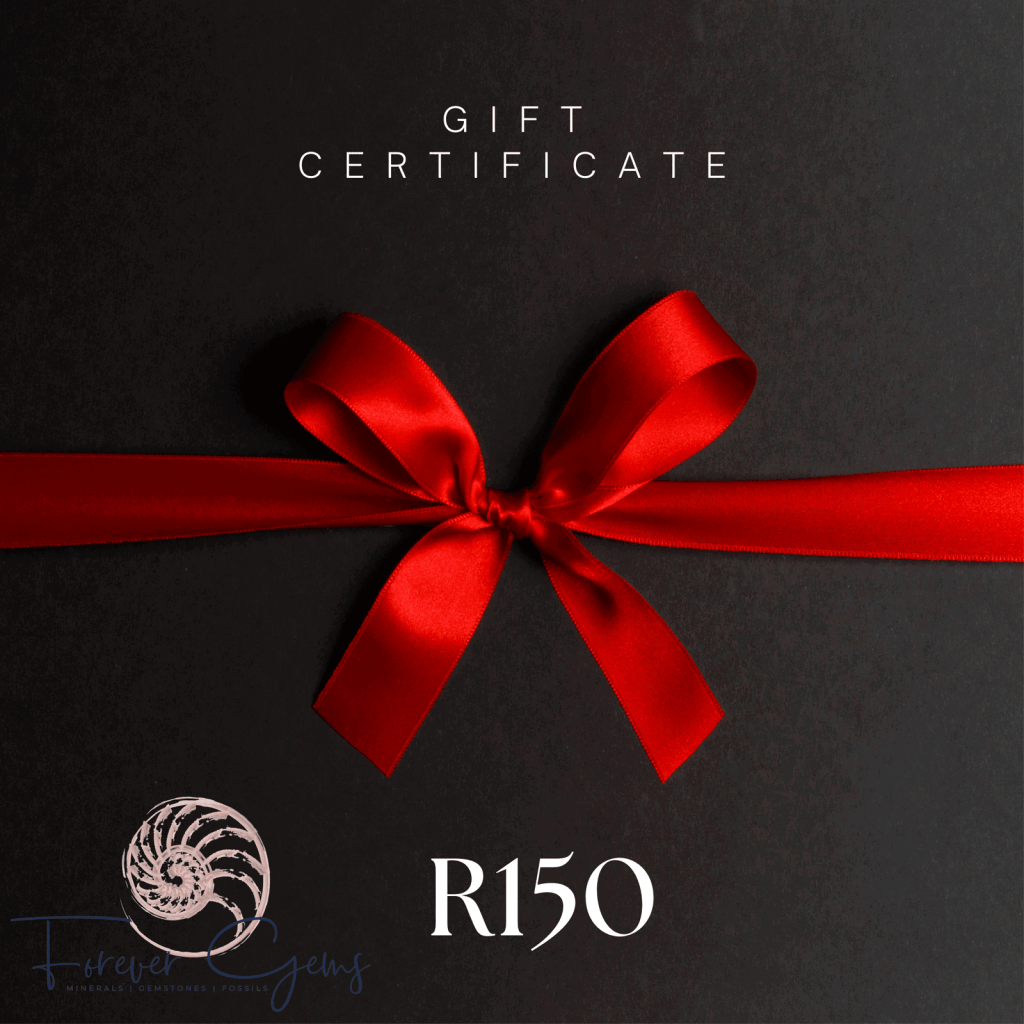 Buy your Gift Card online now or in store at Forever Gems in Franschhoek, South Africa