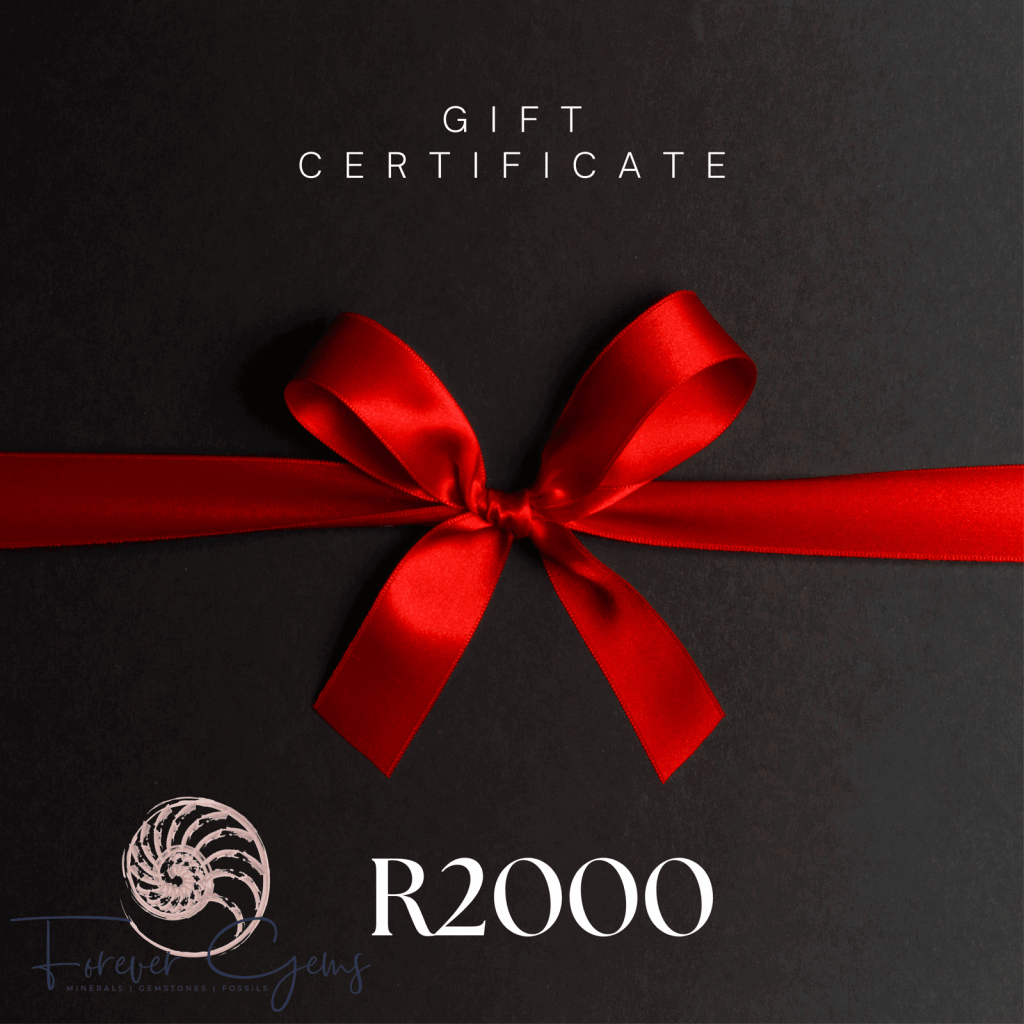 Buy your Gift Card online now or in store at Forever Gems in Franschhoek, South Africa