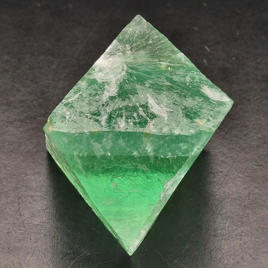 Buy your Riemvasmaak Fluorite Octahedron Gem online now or in store at Forever Gems in Franschhoek, South Africa