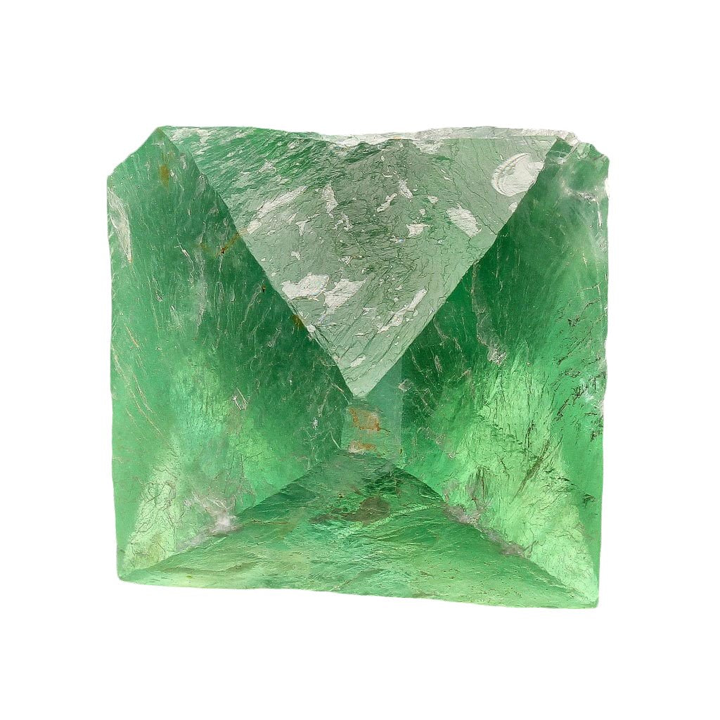 Buy your Riemvasmaak Fluorite Octahedron Gem online now or in store at Forever Gems in Franschhoek, South Africa