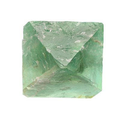 Buy your Green Fluorite Crystal Octahedron online now or in store at Forever Gems in Franschhoek, South Africa