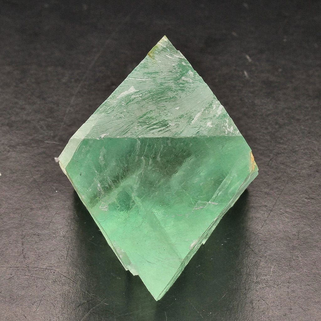 Buy your Green Fluorite Crystal Octahedron online now or in store at Forever Gems in Franschhoek, South Africa