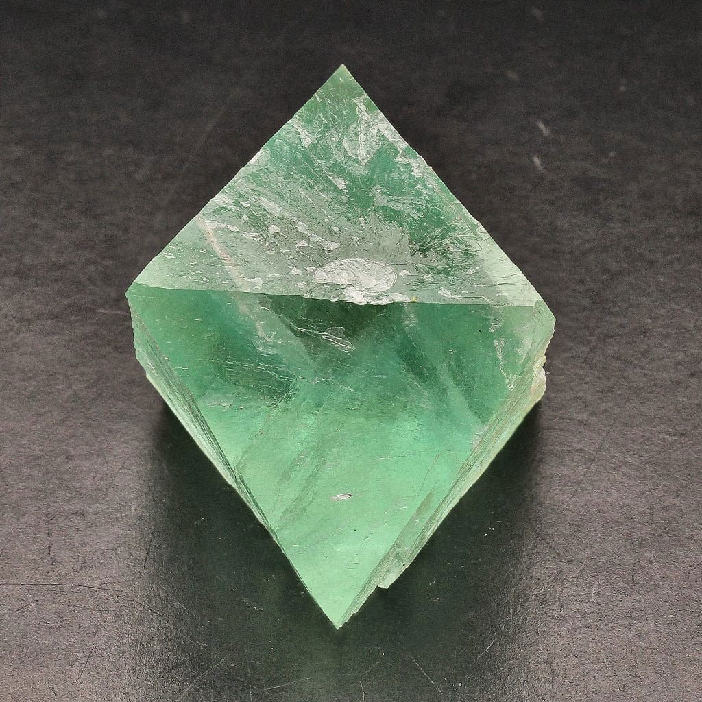 Buy your Green Fluorite Crystal Octahedron online now or in store at Forever Gems in Franschhoek, South Africa