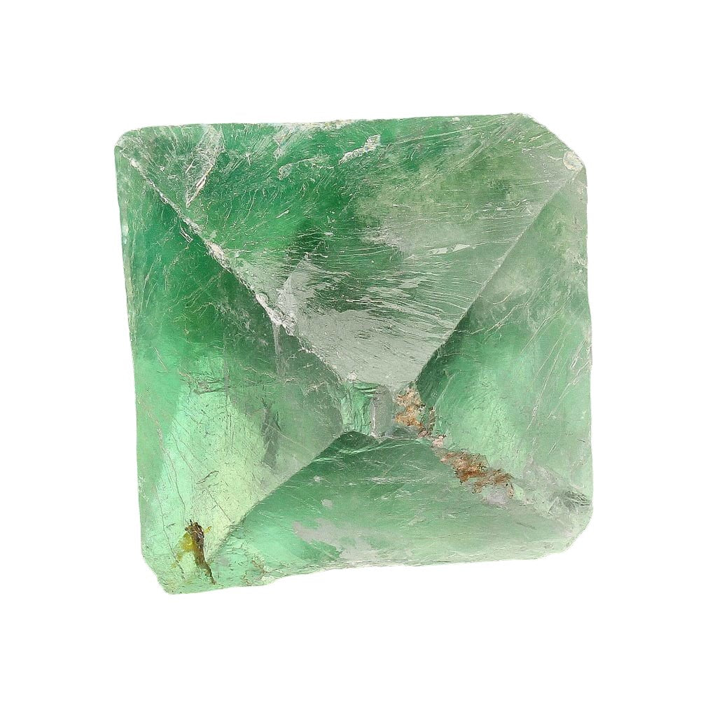 Buy your Natural Green Fluorite Octahedron online now or in store at Forever Gems in Franschhoek, South Africa