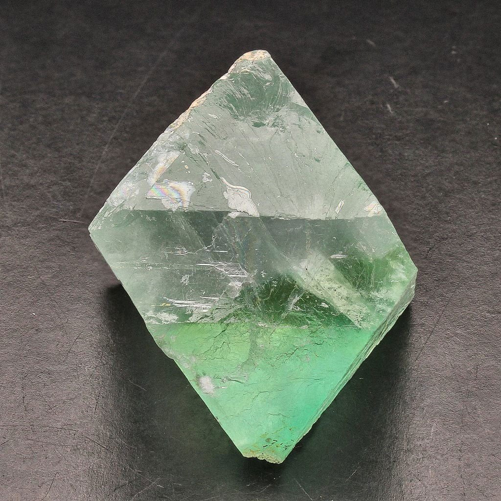 Buy your Natural Green Fluorite Octahedron online now or in store at Forever Gems in Franschhoek, South Africa