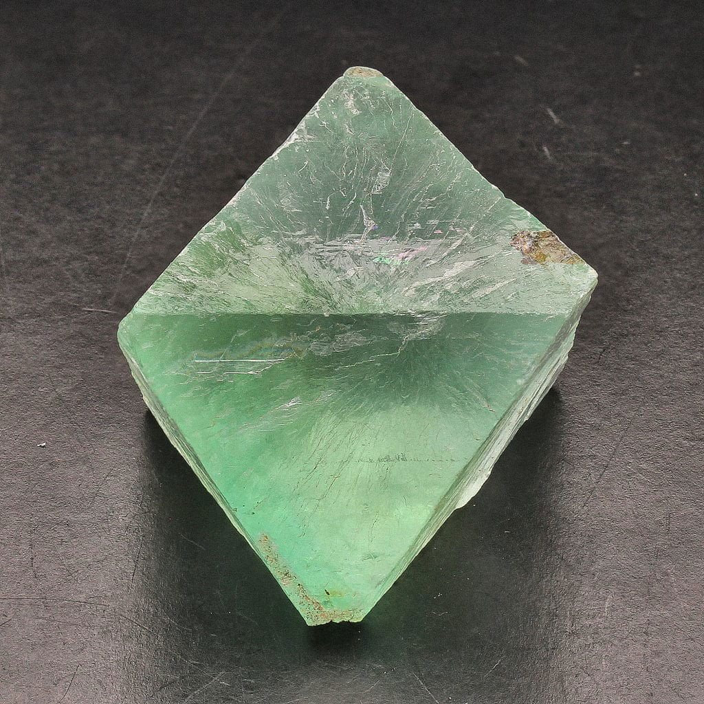 Buy your Natural Green Fluorite Octahedron online now or in store at Forever Gems in Franschhoek, South Africa