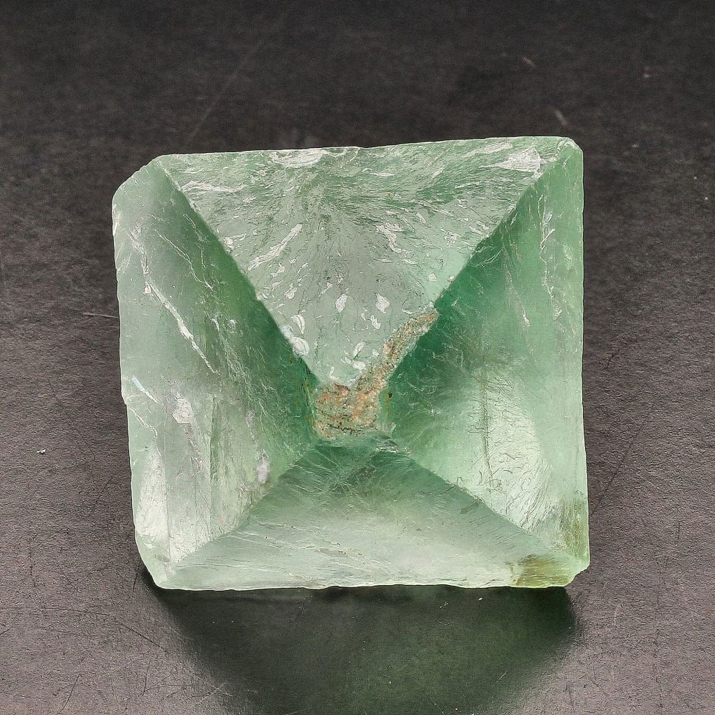 Buy your Natural Green Fluorite Octahedron online now or in store at Forever Gems in Franschhoek, South Africa