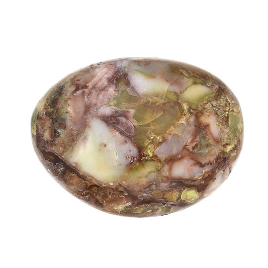 Buy your Green Opal Healing Palm Stone online now or in store at Forever Gems in Franschhoek, South Africa