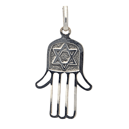 Buy your Hamsa Hand Sterling Silver Necklace online now or in store at Forever Gems in Franschhoek, South Africa