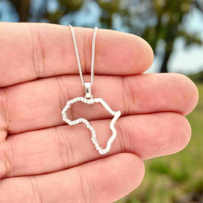 Buy your Heart of Africa: Diamond Dreams Necklace online now or in store at Forever Gems in Franschhoek, South Africa