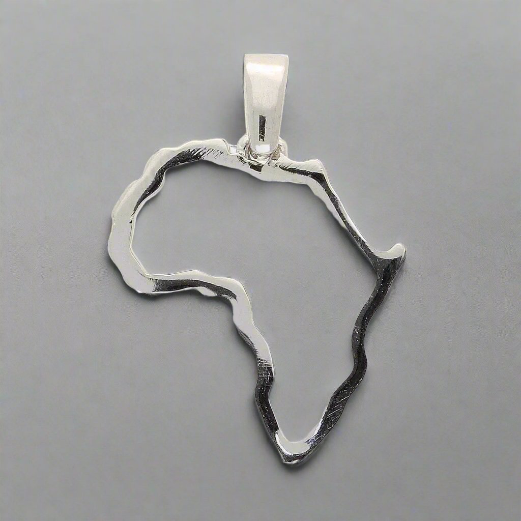 Buy your Heart of Africa: Statement Africa Outline online now or in store at Forever Gems in Franschhoek, South Africa