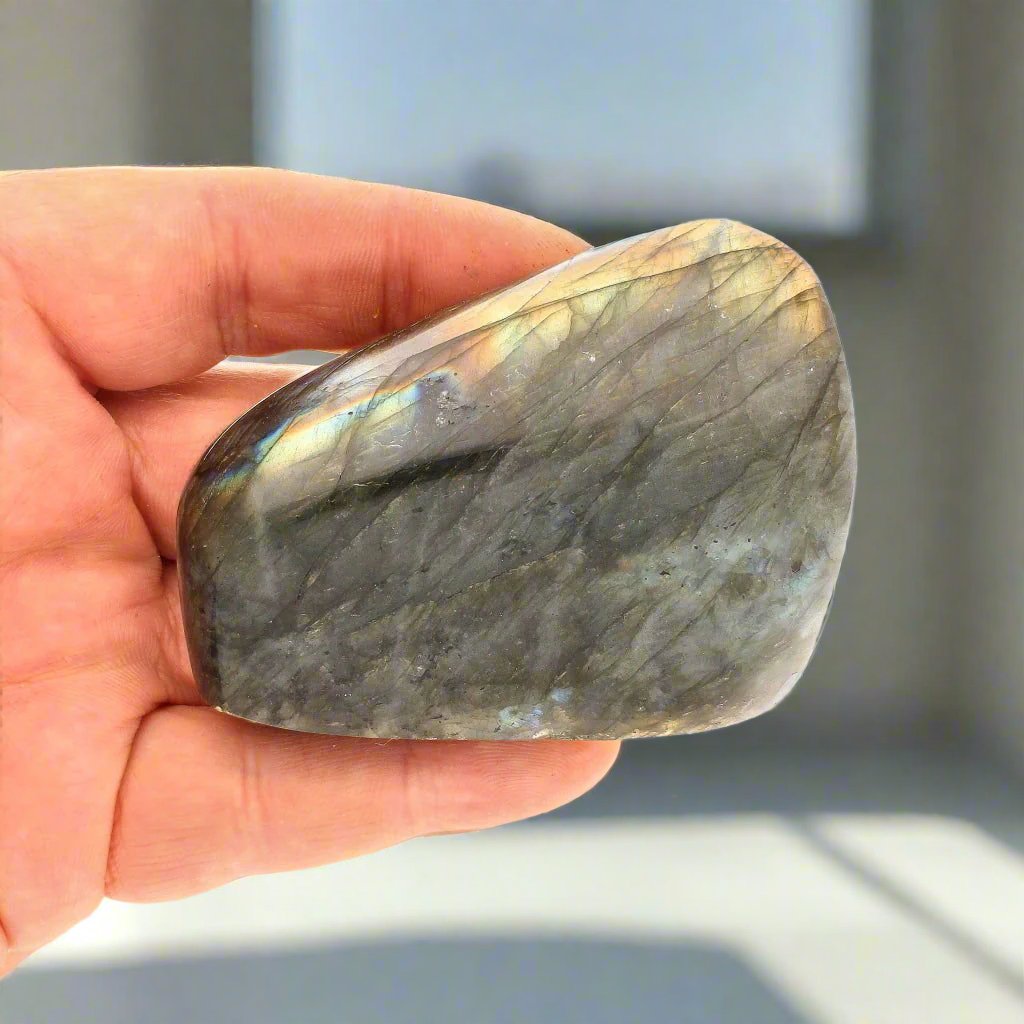 Buy your Madagascar Magic Labradorite Freeform online now or in store at Forever Gems in Franschhoek, South Africa