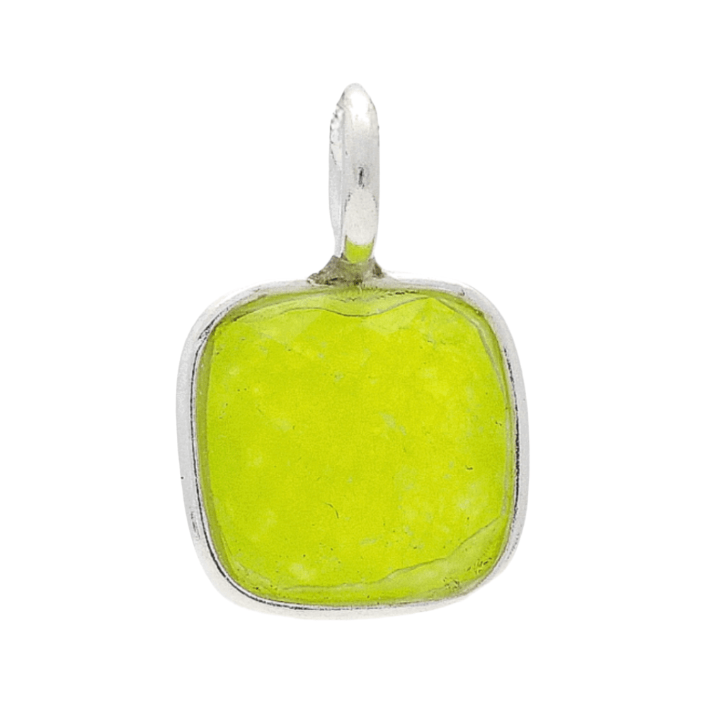 Buy your Lime Quartz Necklace: August Birthstone online now or in store at Forever Gems in Franschhoek, South Africa