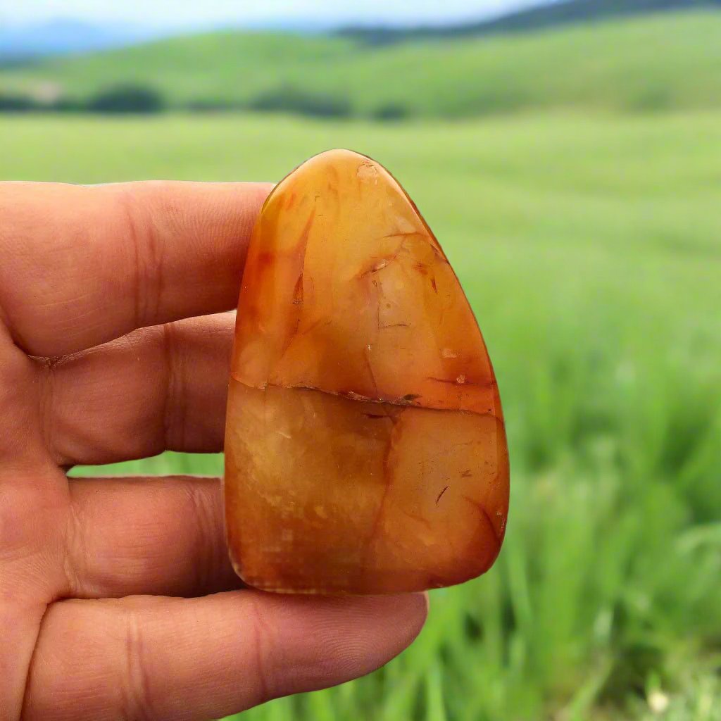 Buy your Carnelian Magic: Courage and Confidence online now or in store at Forever Gems in Franschhoek, South Africa