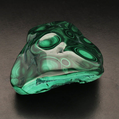 Buy your Unique Malachite Polished Freeform Mineral online now or in store at Forever Gems in Franschhoek, South Africa