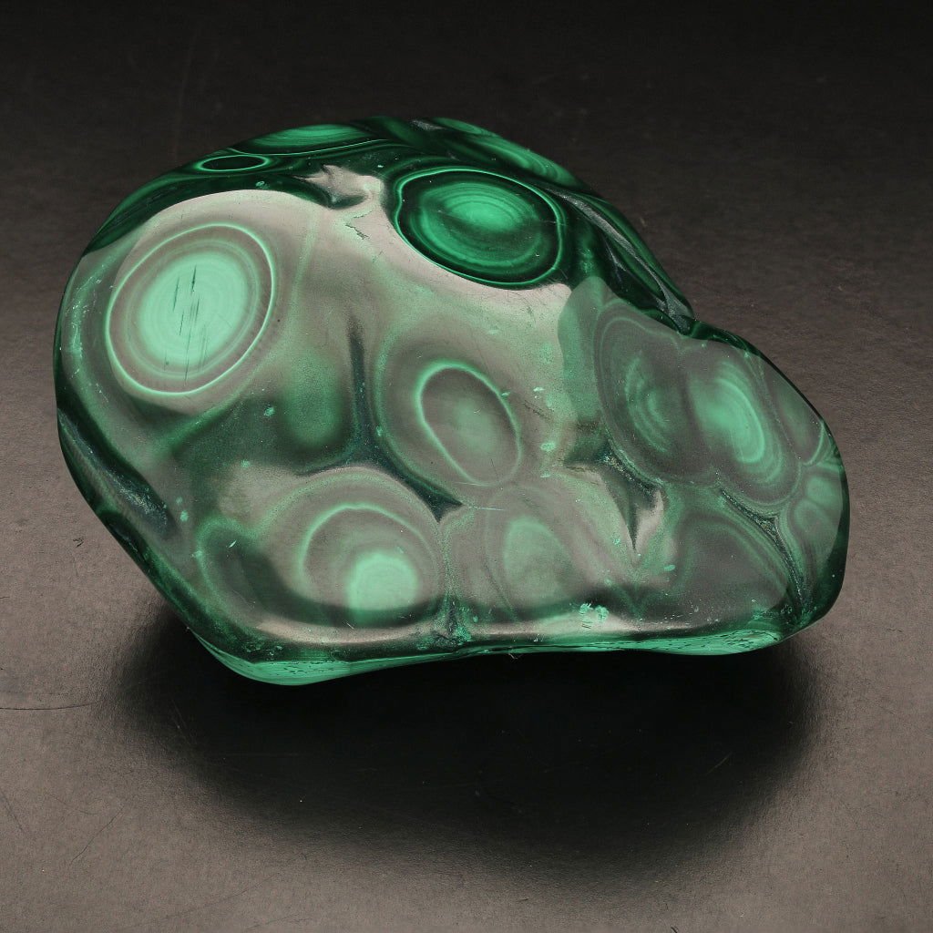 Buy your Unique Malachite Polished Freeform Mineral online now or in store at Forever Gems in Franschhoek, South Africa