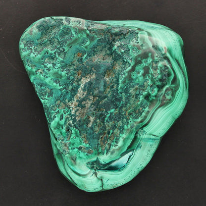 Buy your Unique Malachite Polished Freeform Mineral online now or in store at Forever Gems in Franschhoek, South Africa