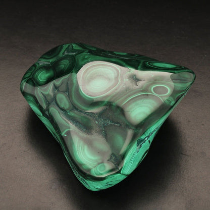 Buy your Unique Malachite Polished Freeform Mineral online now or in store at Forever Gems in Franschhoek, South Africa