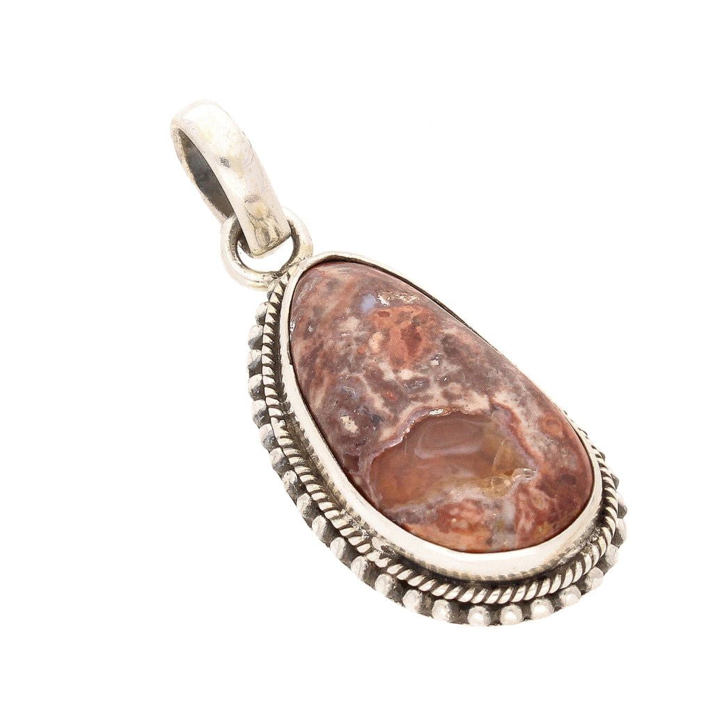 Buy your Mexican Fire Opal Pendant online now or in store at Forever Gems in Franschhoek, South Africa