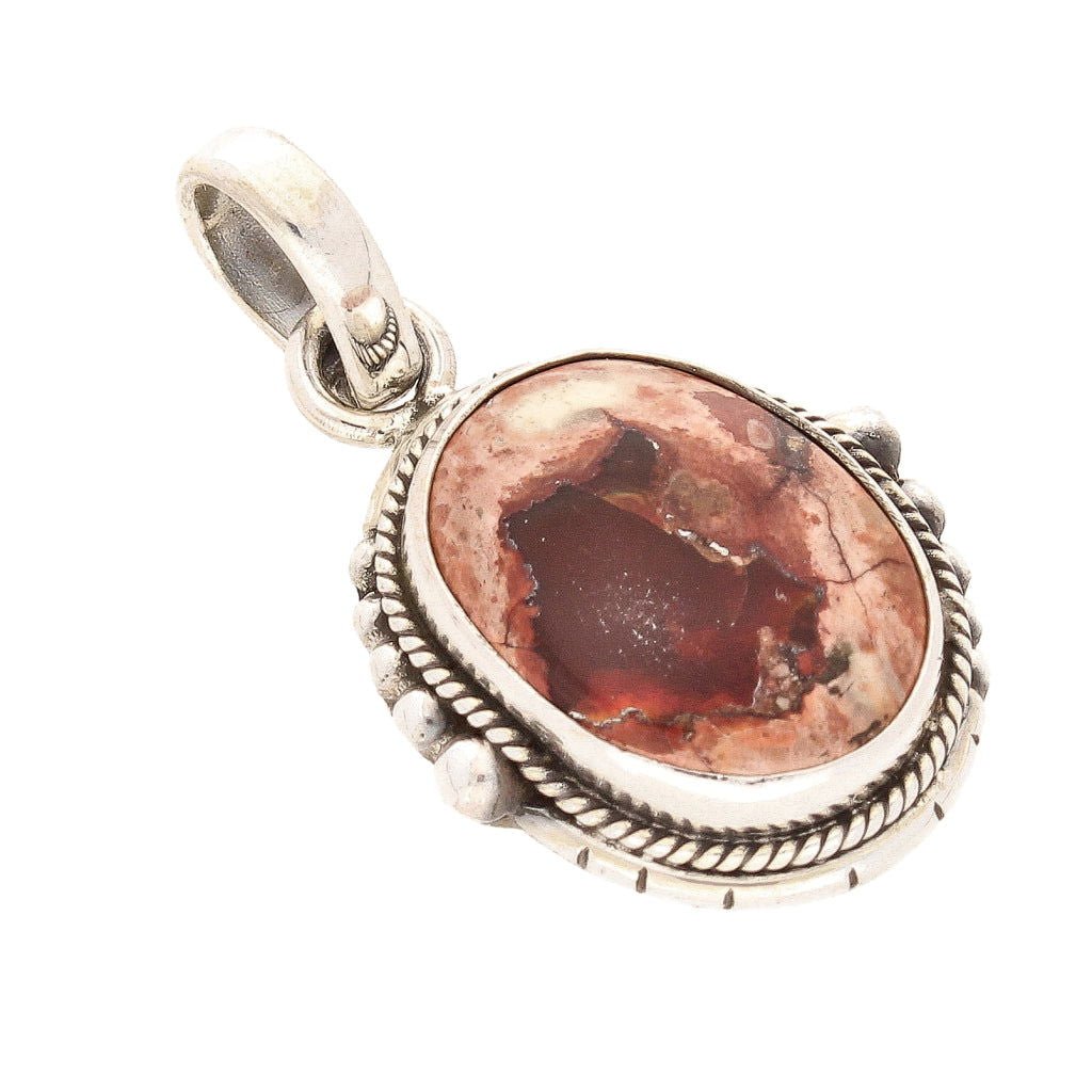 Buy your Mexican Fire Opal Pendant online now or in store at Forever Gems in Franschhoek, South Africa