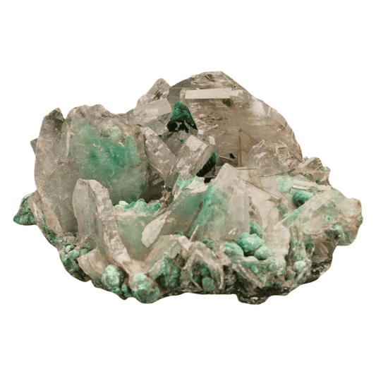 Buy your Miniature Baryte and Malachite online now or in store at Forever Gems in Franschhoek, South Africa