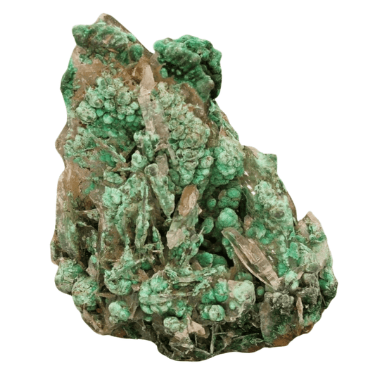 Buy your Miniature Size Baryte and Malachite online now or in store at Forever Gems in Franschhoek, South Africa