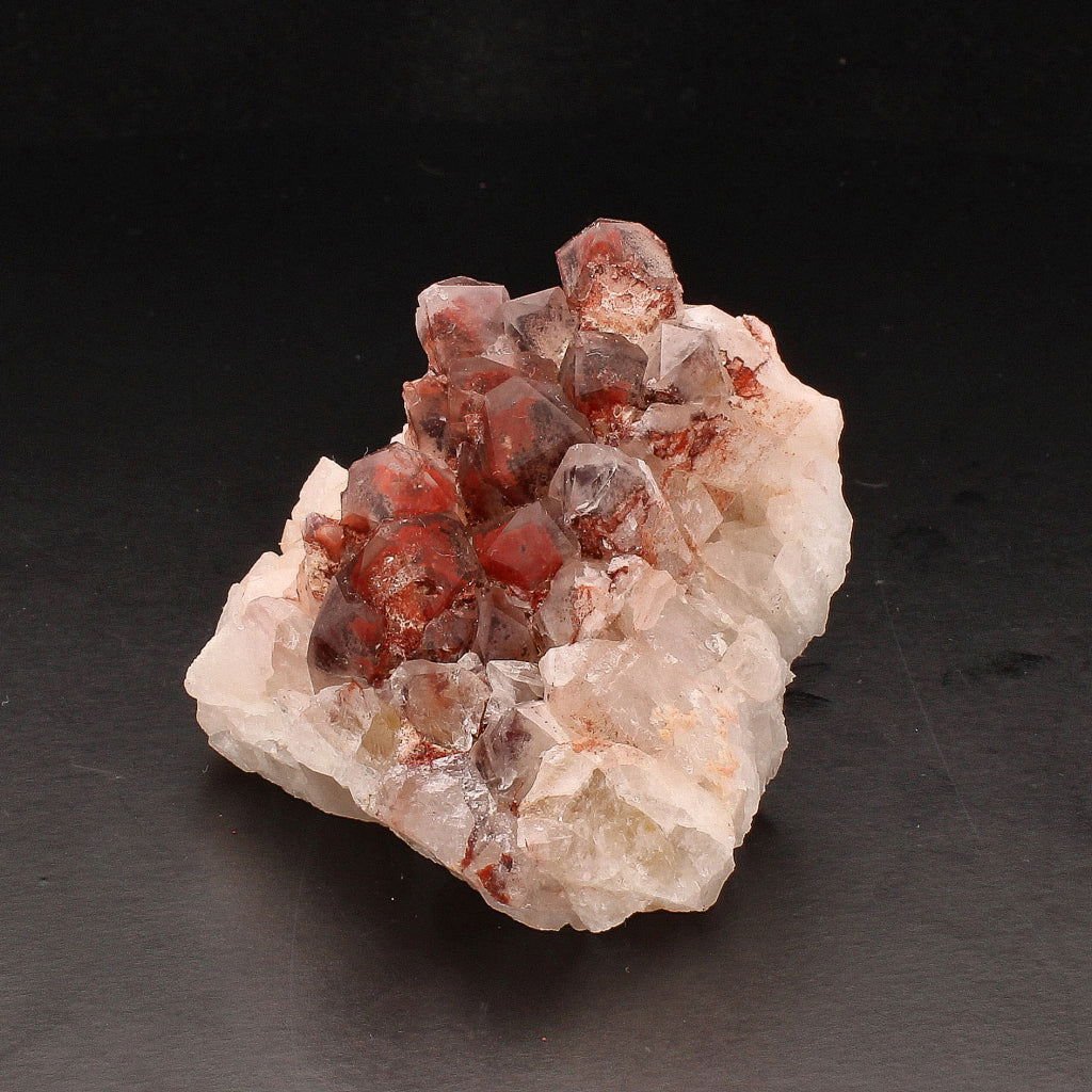 Buy your Orange River Hematite Quartz Cluster online now or in store at Forever Gems in Franschhoek, South Africa