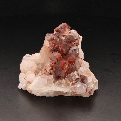 Buy your Orange River Hematite Quartz Cluster online now or in store at Forever Gems in Franschhoek, South Africa