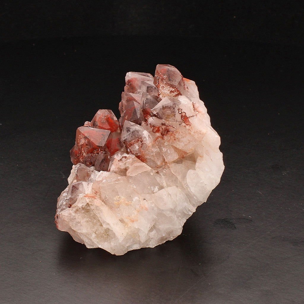 Buy your Orange River Hematite Quartz Cluster online now or in store at Forever Gems in Franschhoek, South Africa