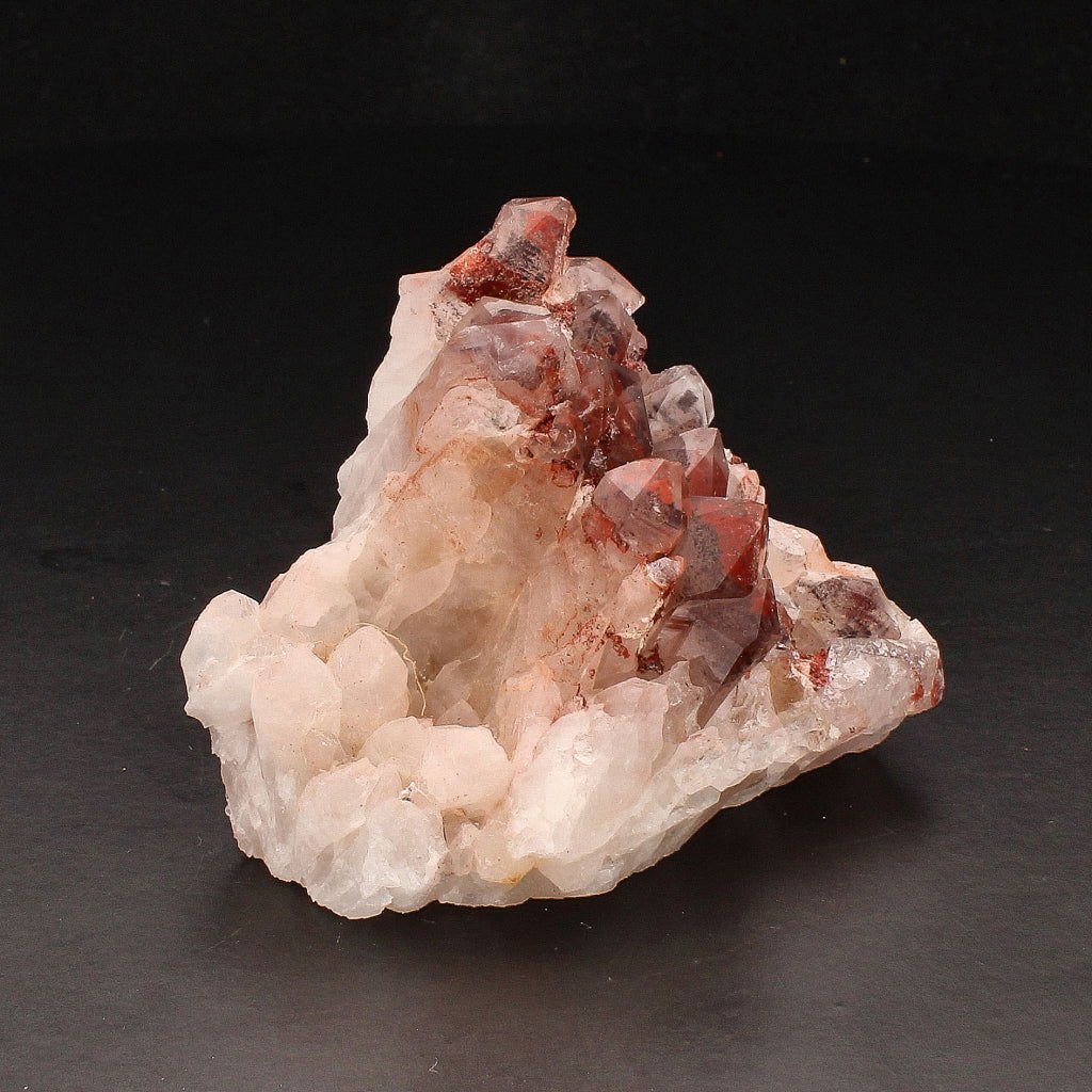 Buy your Orange River Hematite Quartz Cluster online now or in store at Forever Gems in Franschhoek, South Africa