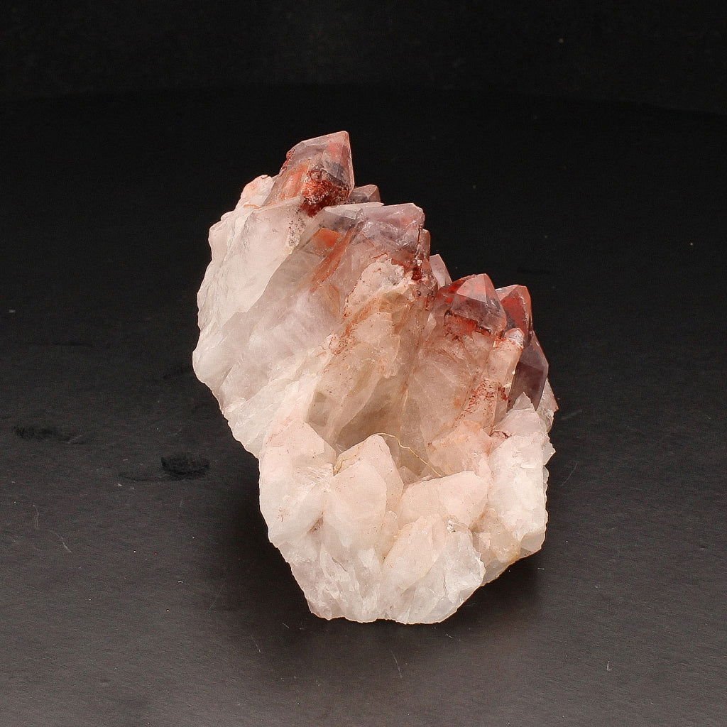 Buy your Orange River Hematite Quartz Cluster online now or in store at Forever Gems in Franschhoek, South Africa