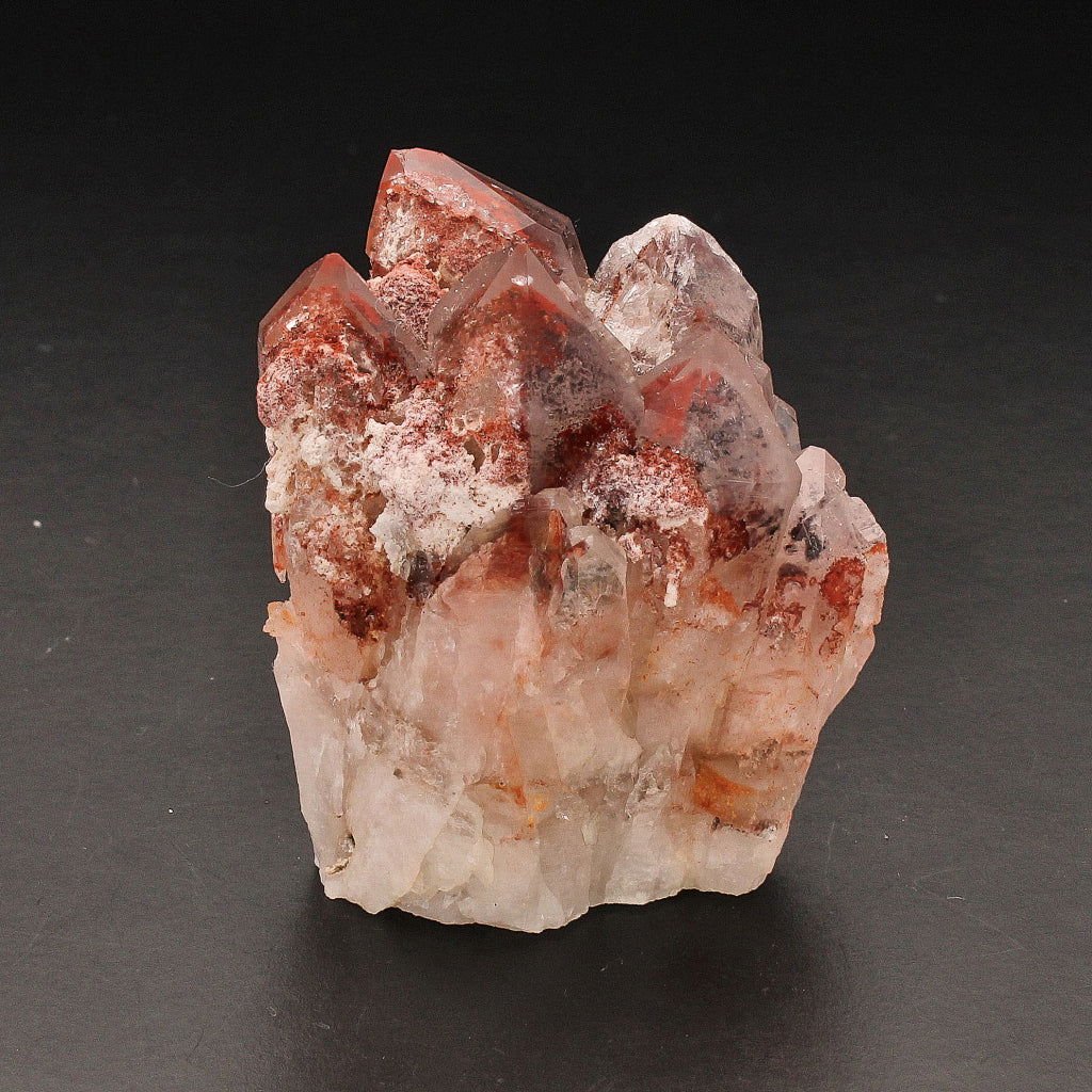 Buy your Orange River Phantom Quartz Crystal Cluster online now or in store at Forever Gems in Franschhoek, South Africa