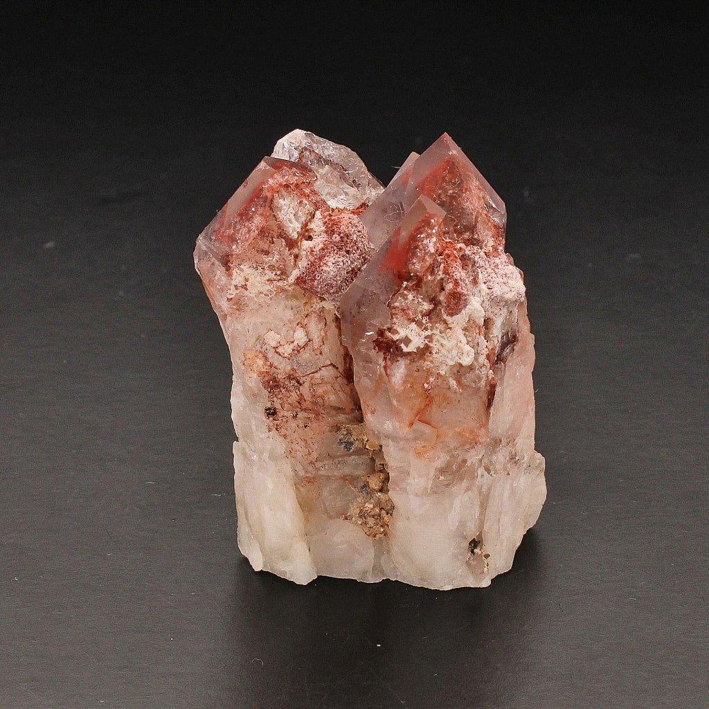 Buy your Orange River Phantom Quartz Crystal Cluster online now or in store at Forever Gems in Franschhoek, South Africa