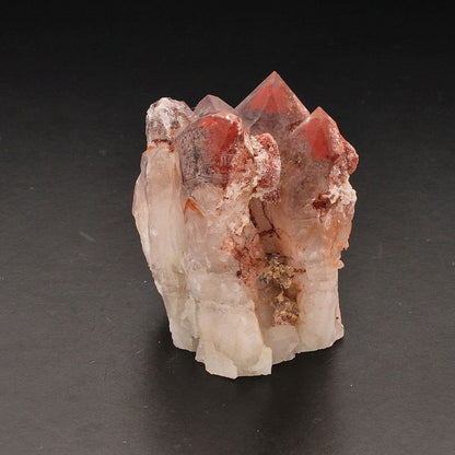 Buy your Orange River Phantom Quartz Crystal Cluster online now or in store at Forever Gems in Franschhoek, South Africa