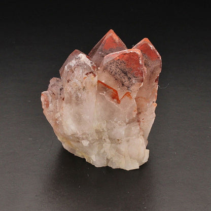 Buy your Orange River Phantom Quartz Crystal Cluster online now or in store at Forever Gems in Franschhoek, South Africa