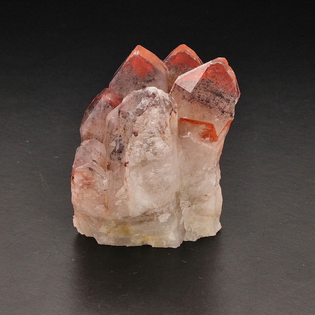 Buy your Orange River Phantom Quartz Crystal Cluster online now or in store at Forever Gems in Franschhoek, South Africa