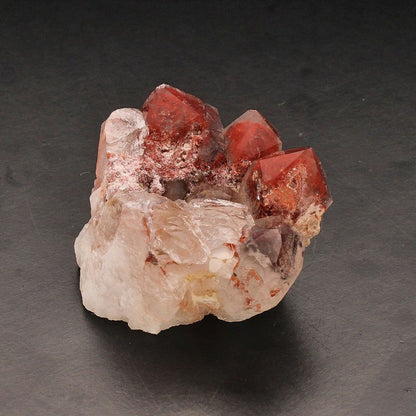 Buy your Orange River Phantom Quartz Crystal Small Cluster online now or in store at Forever Gems in Franschhoek, South Africa