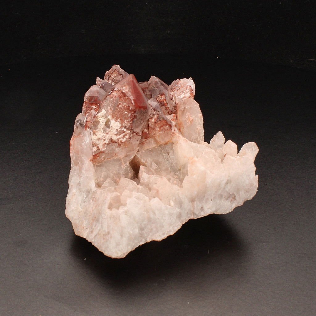 Buy your Rare Hematite Orange River Quartz online now or in store at Forever Gems in Franschhoek, South Africa