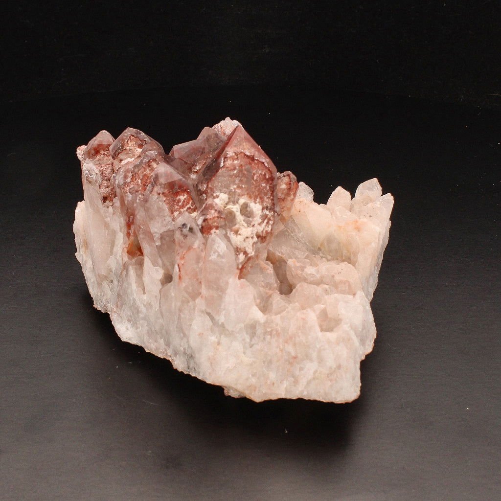 Buy your Rare Hematite Orange River Quartz online now or in store at Forever Gems in Franschhoek, South Africa