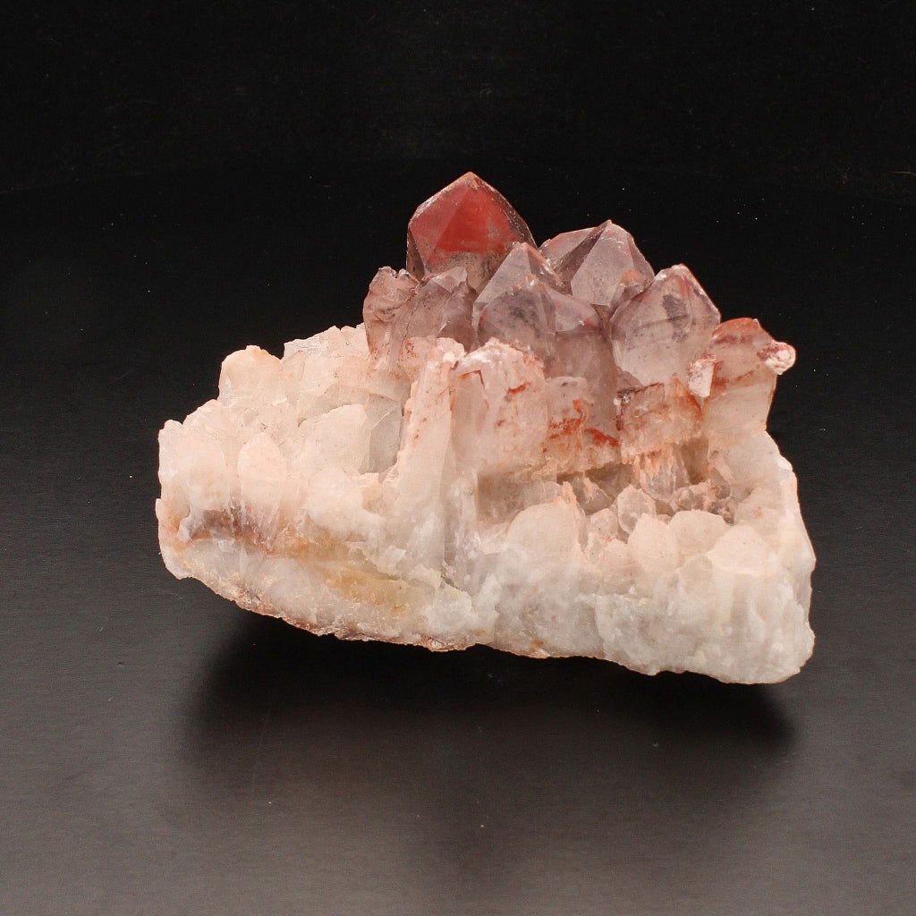 Buy your Rare Hematite Orange River Quartz online now or in store at Forever Gems in Franschhoek, South Africa